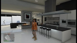 GTA 5 Online Special Custom Apartment Eclipse Towers Penthouse Suite 3 purchase and interior tour [upl. by Clayton]