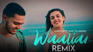 Waalian Harnoor Full Song Gifty  FT SUMIT PUNJABI SONG REMIX  CPU BEATS [upl. by Lauer]