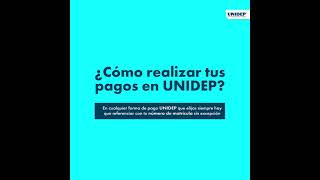 Formas de pago UNIDEP [upl. by Largent]