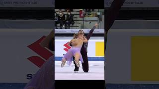 Madison Hubbell amp Zachary Donohue🪻figureskating icedance iceskating athlete dance sport [upl. by Trilley]