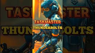 TaskmasterThunderboltsquotBlack Widowquot Taskmaster is Anthony Dreykovtaskmasterthunderbolts [upl. by Neibart]