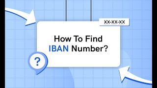 How To Find IBAN Number  International Bank Account Number [upl. by Livi]