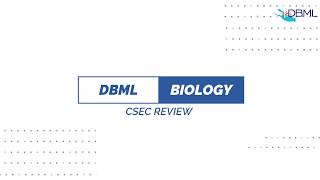 DBML Presentation  Living Organisms CSEC Review Lesson 1 [upl. by Emmit]