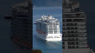 ROYAL PRINCESS DEPARTURE WELLINGTON NZ 3124 [upl. by Alih659]