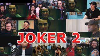 ReaccionesJOKER 2 Trailer 1 [upl. by Wojcik583]