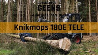 KM180E TE  Knikmops  Gebroeders Geens [upl. by Osnofla]