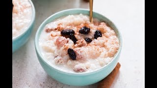 Instant Pot Rice Pudding [upl. by Graf]