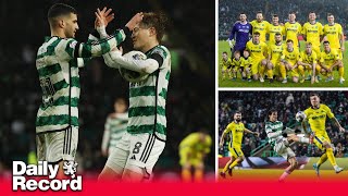 Celtic 5 Buckie Thistle 0  Hoops see off brave Highlanders to secure easy Scottish Cup victory [upl. by Vaughn420]