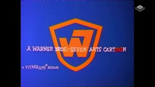 Warner Bros Seven Arts Cartoons 1969 closing [upl. by Dej]