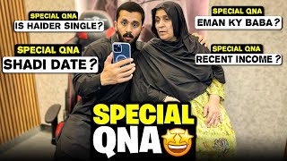 Emaan k BABA kahan hain🤔Special QNA for all of you🙏🏻 [upl. by Frankel]