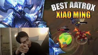 🛑 XiaoMing Aatrox vs Renekton  Best Aatrox XiaoMing Guide [upl. by Eno]