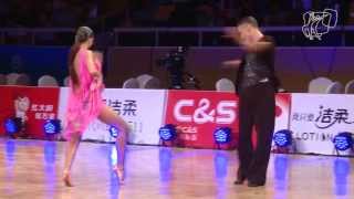 Imametdinov  Nikolaeva RUS  GrandSlam Latin Beijing R4 CHA [upl. by Twedy]