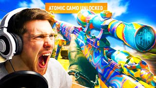 I Finally Unlocked ATOMIC CAMO but they called me a HACKER [upl. by Nissie620]