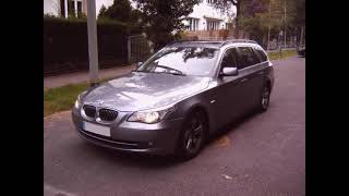 2008 BMW 525d Touring LCI Compilation [upl. by Granger]