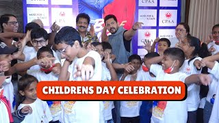 Udit Narayan Aditya Narayan amp Others Present To Celebrate Children’s Day [upl. by Huskamp]