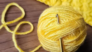 You have not seen this crochet technique before crochet pattern [upl. by Kurzawa]