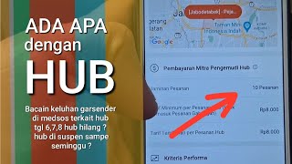 ADA APA DENGAN HUB SHOPEE  jaminan order jadi 10 pesanan  Gampang kena suspen HUB  shopeefood [upl. by Yelkcub529]