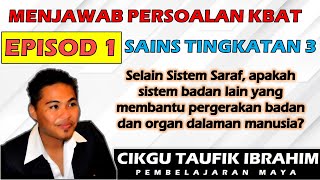 Menjawab Persoalan KBAT SAINS I Episod 1 I Tingkatan 3 Bab 1 [upl. by Mat]