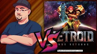 Johnny vs Metroid Samus Returns [upl. by Alahcim919]