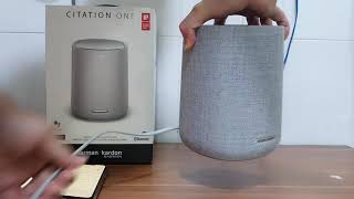 Loa Harman Kardon Citation One  Loa có google assistant giá rẻ cực thơm [upl. by Ermengarde486]