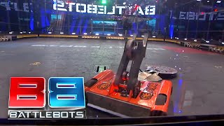 Biohazard Vs Vlad the Impaler BattleBots Las Vegas 1999 [upl. by Anahpets860]