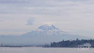 09222024 Tacoma WA  Mount Rainier Lenticular Cloud Timelapse [upl. by Vigen]