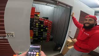 SNEAKER HOARDER WAS ON THE FENCE ABOUT SELLING HIS STORAGE UNIT WANTED 7K BUT WE COULDN’T PAY THAT [upl. by Gnim]