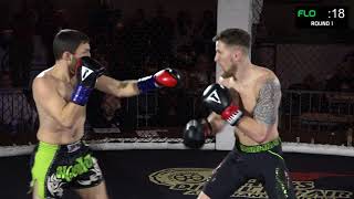 Valor 47 Bout 12 John Henning Vs Len Cook [upl. by Franci]