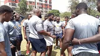 SCRUM DEMONSTRATION WITH TENDAI MTAWARIRA [upl. by Irahk844]