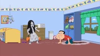 Family Guy  Quagmire chases the The Ring girl [upl. by Ariay153]