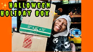 Halloween Holiday Box from DisFlyLyfe [upl. by Zobkiw]