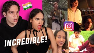 The Beauty of Indian Music  Latinos react to Indian Singers that went viral on REELS  TIKTOK [upl. by Mohun870]