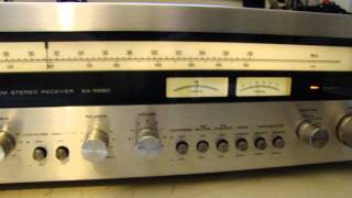 technics sa5560 receiver monstere 16 kg 85 x 2 watts [upl. by Cortney534]