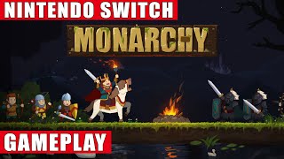 Monarchy Nintendo Switch Gameplay [upl. by Acirema50]