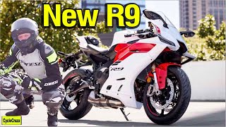 NEW 2025 Yamaha R9 Review  The Ultimate Supersport Motorcycle [upl. by Akiemahs]