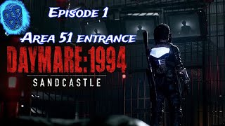 Daymare 1994 Sandcastle EPISODE 1 AREA 51 ENTRANCE [upl. by Adrea12]