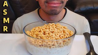 ORGANIC HONEY AND OATS CEREAL CRUNCHY ASMR MUKBANG EATING SHOW [upl. by Romney193]