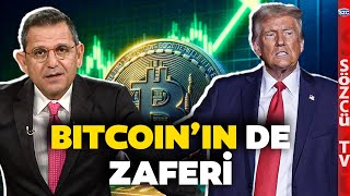 Trump Kazandı Bitcoin ve Kripto Paralar Rekor Üzerine Kırdı İşte Borsalarda Son Durum [upl. by Salangi]