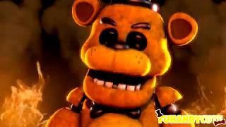 FNaF SFM Light em Up Nightstep REMAKE Short [upl. by Asillem]