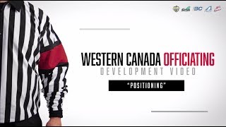 Western Branches Officiating Development Video  Referee Positioning Ep 7 [upl. by Ellemaj735]