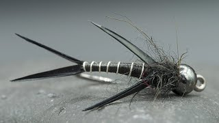 Mini Stone Fly Nymph  Easy Dropper Pattern [upl. by Ymaj]