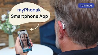 myPhonak App Setup Tutorial stepbystep [upl. by Sekyere]