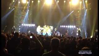 Megadeth  Cold Sweat Live in Bloomington 2013 w Gigantour Allstar [upl. by Ogdan926]