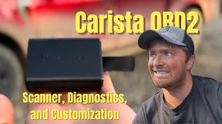 Carista The BEST OBD2 Device On The Planet [upl. by Chrystel]