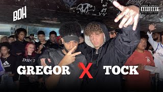 GREGOR X TOCK  1ª FASE  BDH256 [upl. by Aivlys511]