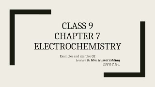 Class 9  Chapter 7  Examples and Numericals [upl. by Anolla]