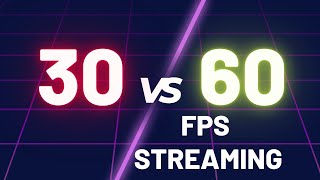 30FPS vs 60FPS Streaming [upl. by Nonnelg]