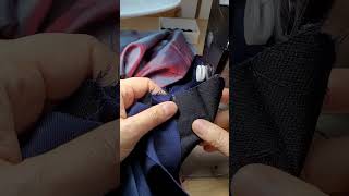 how to shorten a sports jacket sleeves [upl. by Furey]