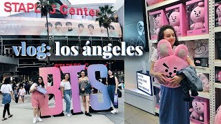 Fuimos A Dos Conciertos De BTS  LA Vlog  Fer Estrada [upl. by Rehpotsihrc609]