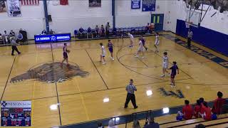 La Vernia High vs Memorial HighLa Vernia High vs Memorial High School Boys JuniorVarsity Basketball [upl. by Acirehs71]